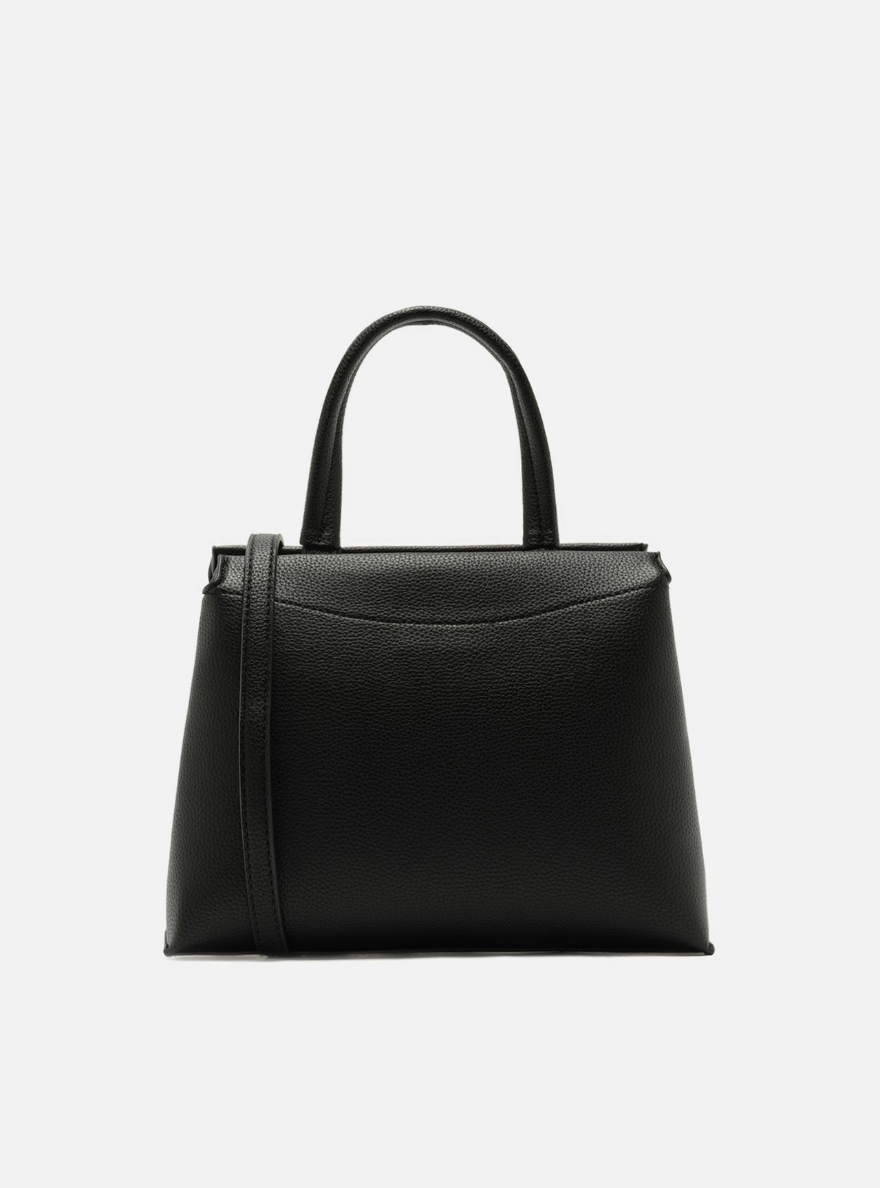 Bolsa Tote Preta Média | ZZ MALL