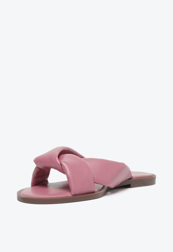 RASTEIRA ROSA ANACAPRI TIRAS ACOLCHOADA