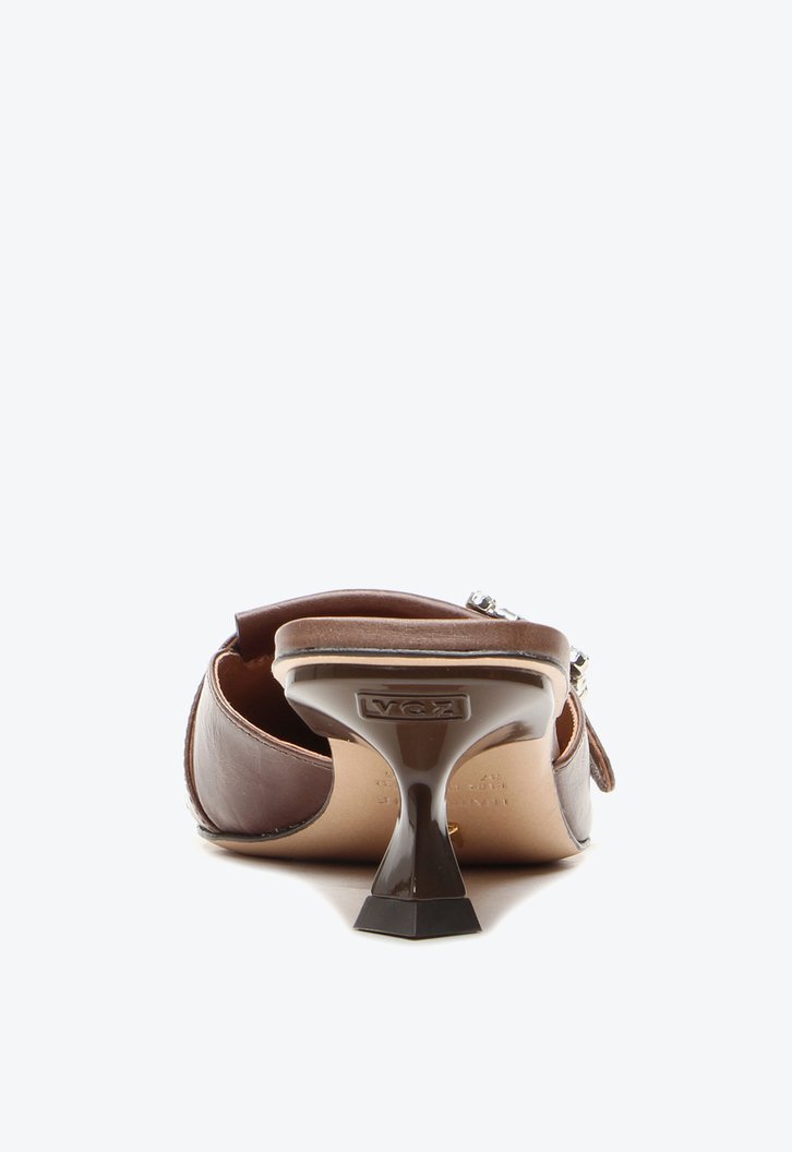 Mule Marrom Vicenza Servia