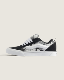 Tênis Knu Skool Camo Black White