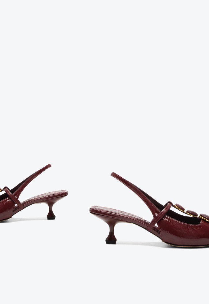 Slingback Alicia Bordô