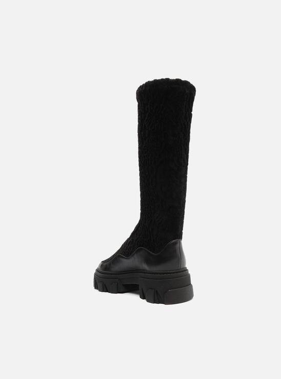 BOTA PRETA AREZZO CANO ALTO TRATORADA