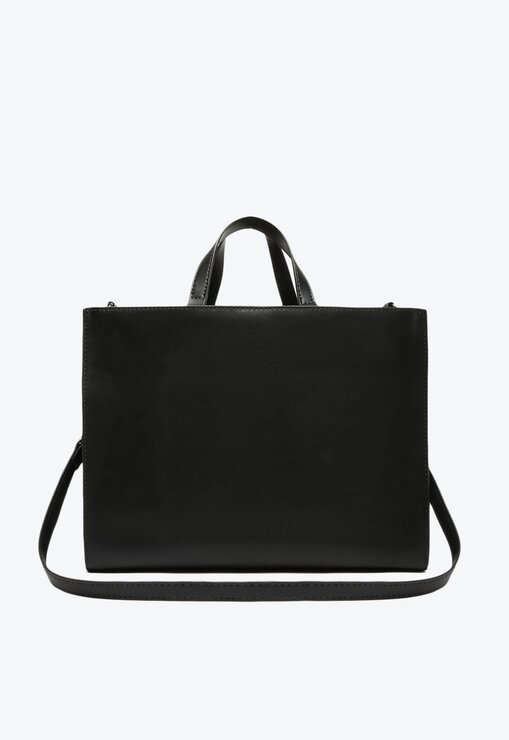 BOLSA TOTE PRETA SCHUTZ GRANDE SARAH