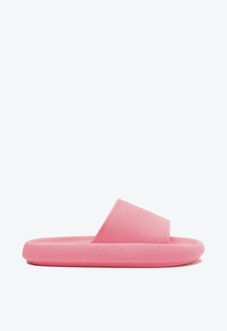 Chinelo Rosa Neon Anacapri Nuvem Soft