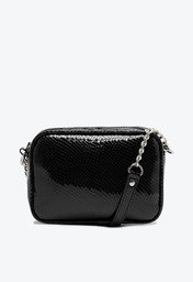 Bolsa Tiracolo Pequena Essencial Preta