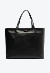 Bolsa Shopping Grande Alça Transversal Preta