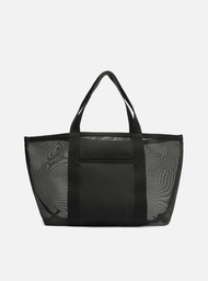 Bolsa Shopping Tela Preta