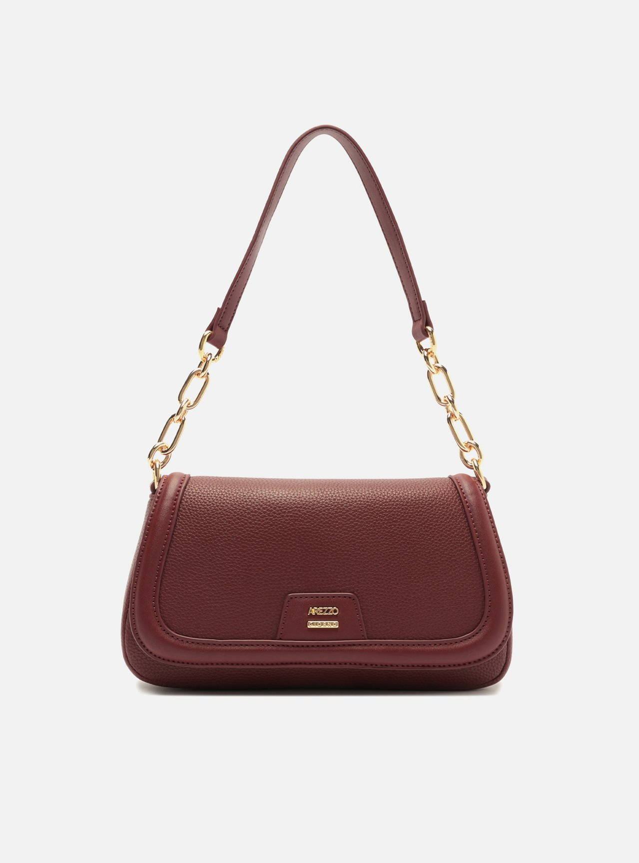 Bolsa Shoulder Vermelha Média | ZZ MALL