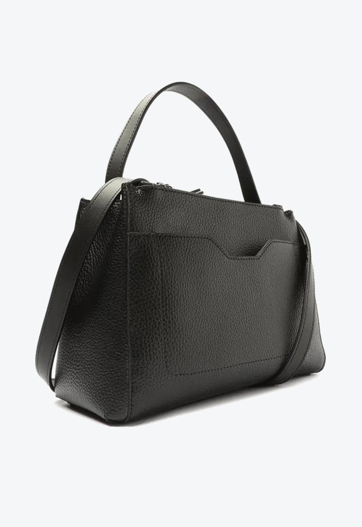 Bolsa Tote Preta Arezzo Emilly Média