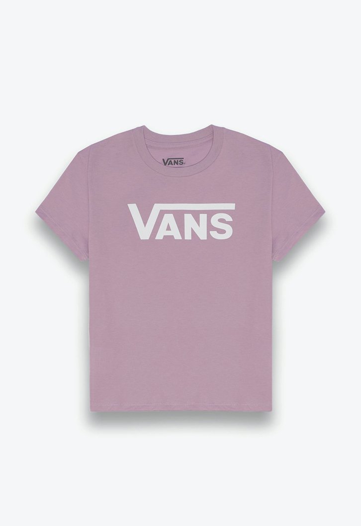 Camiseta Flying V SS Lavender Mist Infantil