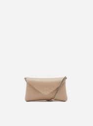Bolsa Tiracolo Nude Arezzo Giorno Pequena Envelope