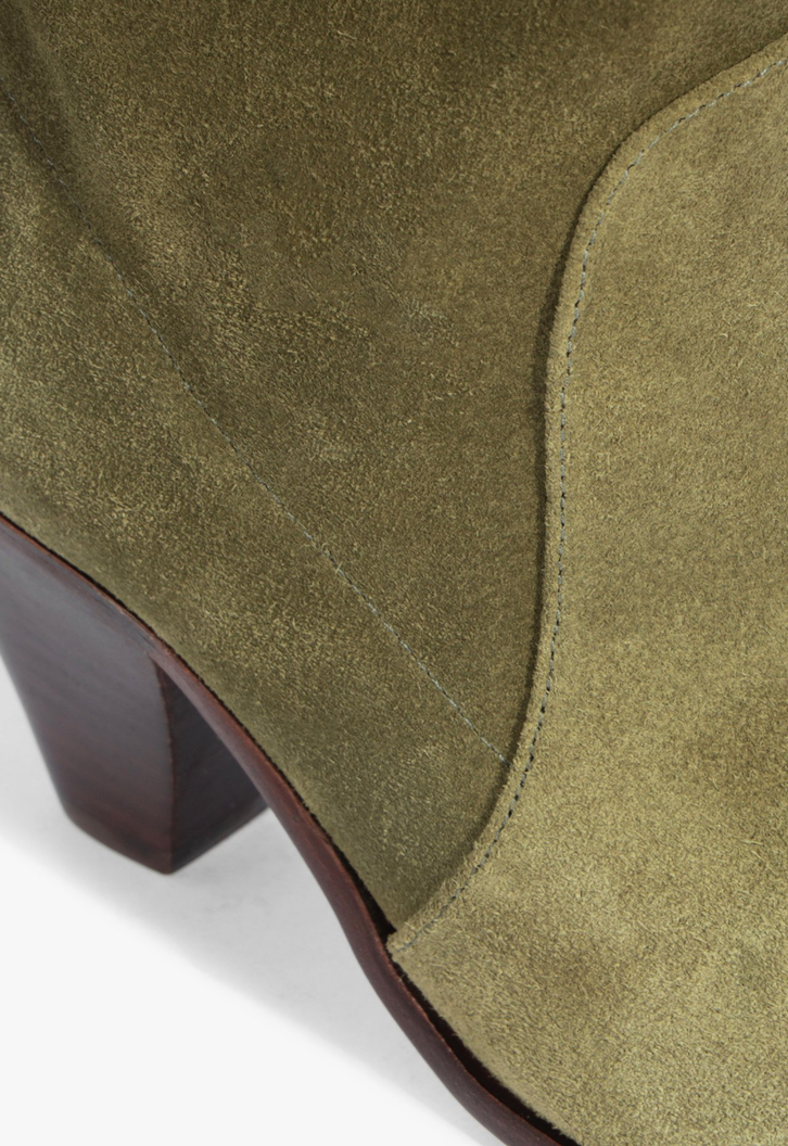 Bota Cano Baico Verde