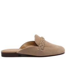 Mule Nude Rosado Anacapri Trança