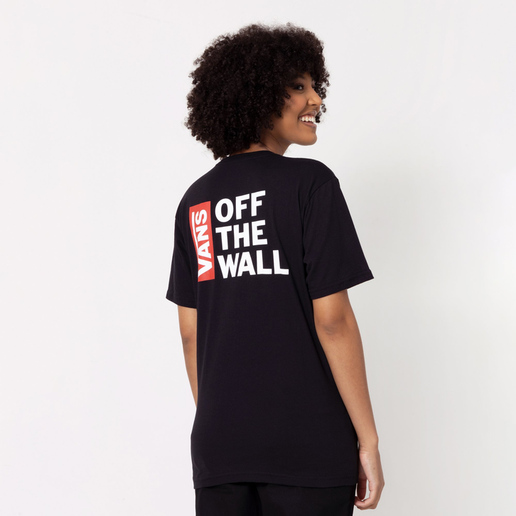 Camiseta Vans Off The Wall Black