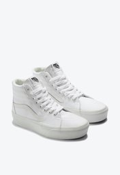 Tênis Sk8-Hi Plataforma True White