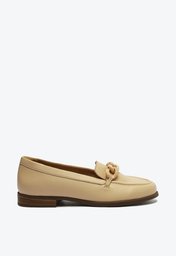 Mocassim Nude Anacapri Corrente