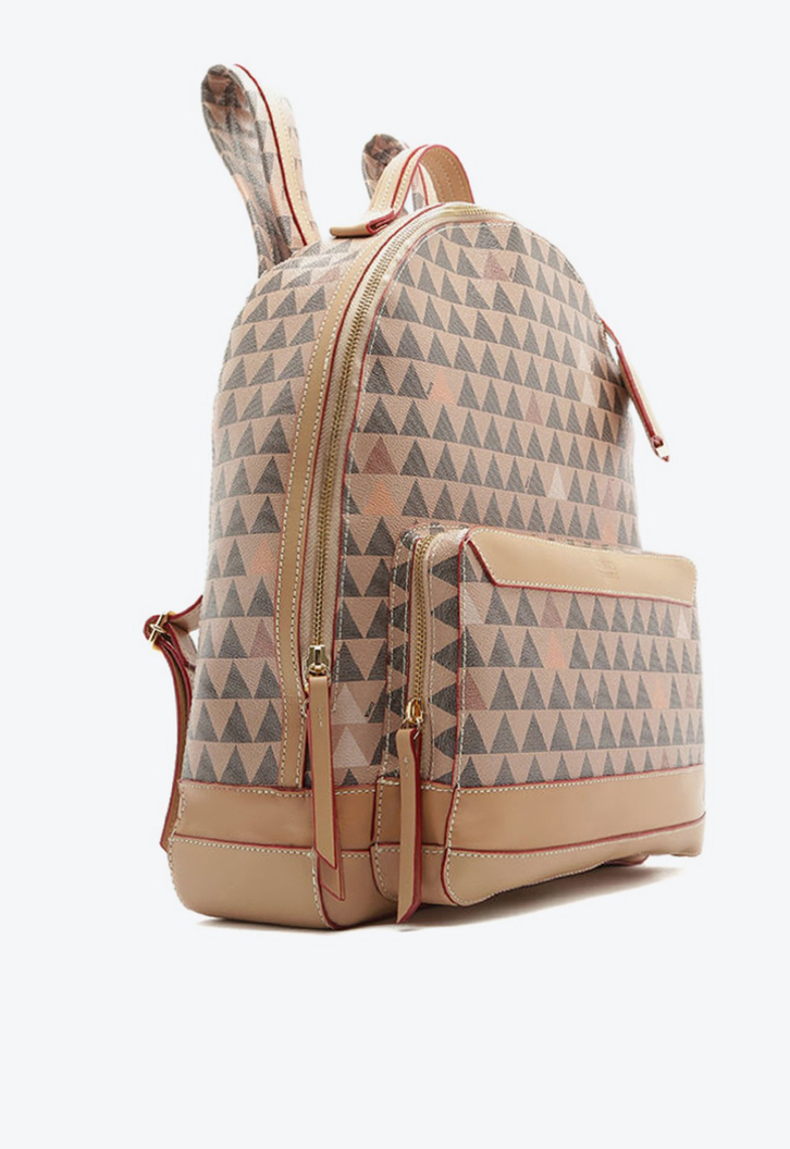 Mochila Bege Schutz New Triangle Lucy