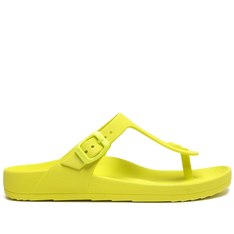 Chinelo Verde Anacapri Tira Única Fivela