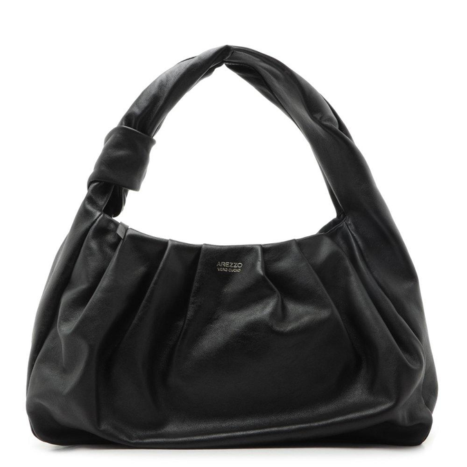 Bolsa hobo preta Clearance