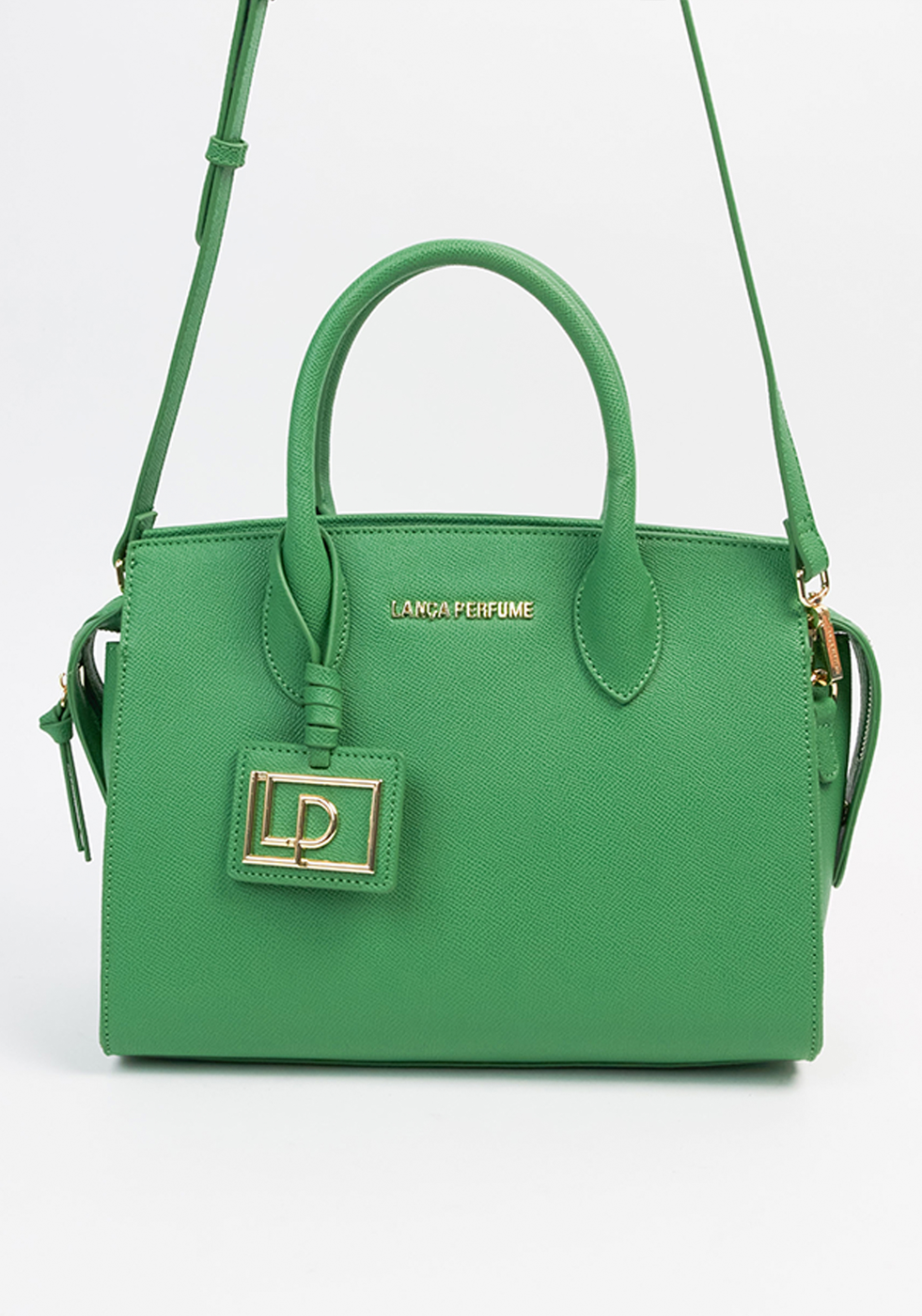 Bolsa Verde Lança Perfume Tote Bag Charm | ZZ MALL