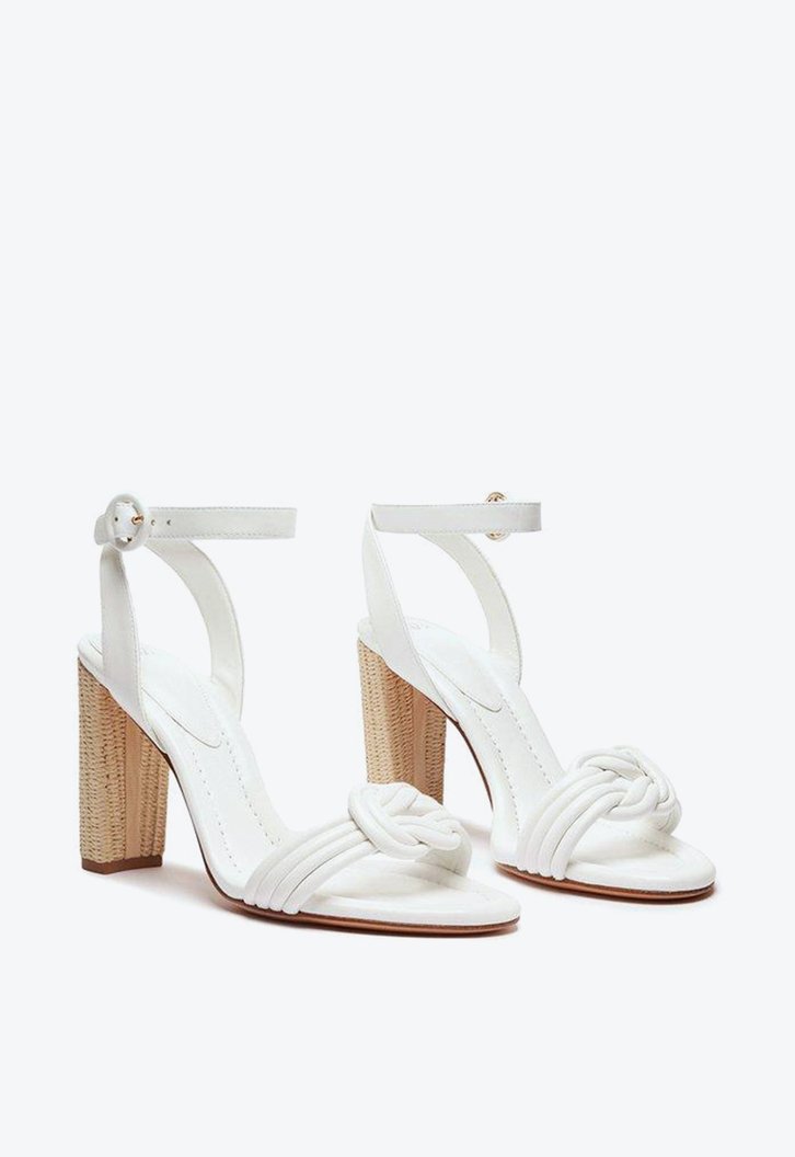 Vicky Ankle Wrap 90 White