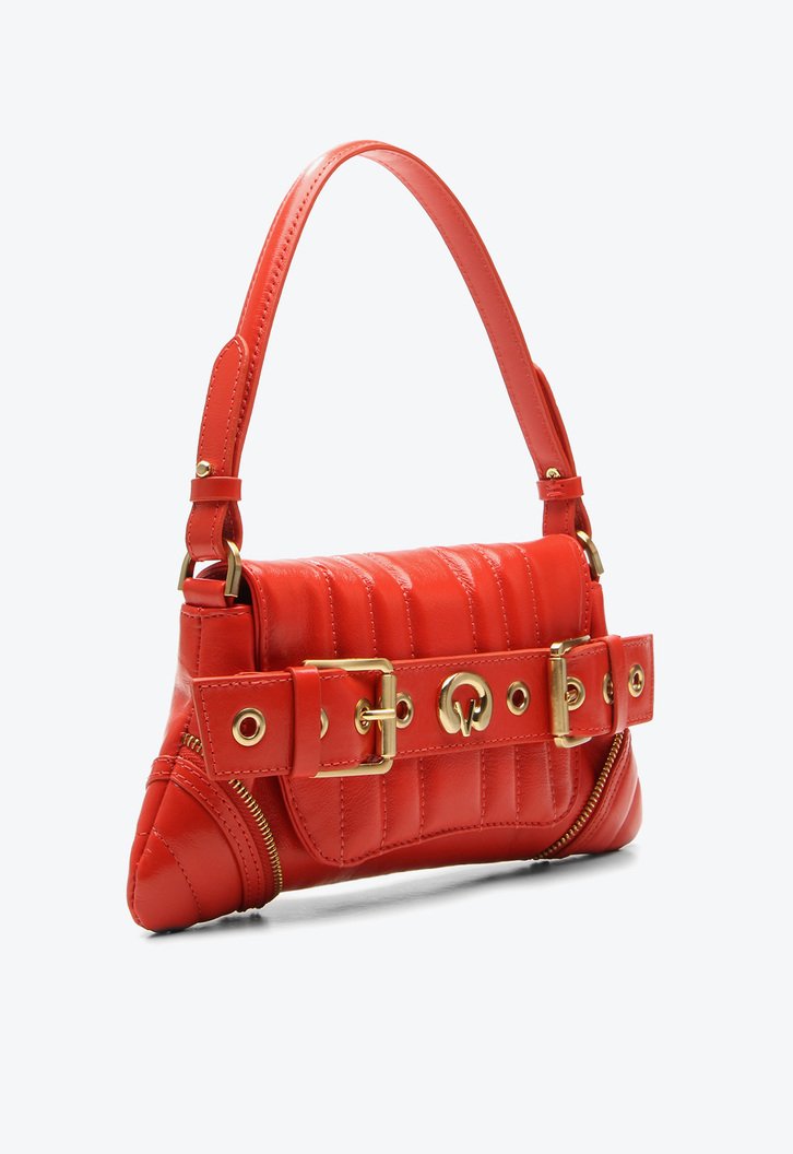 Bolsa Shoulder Lien Média Vermelho