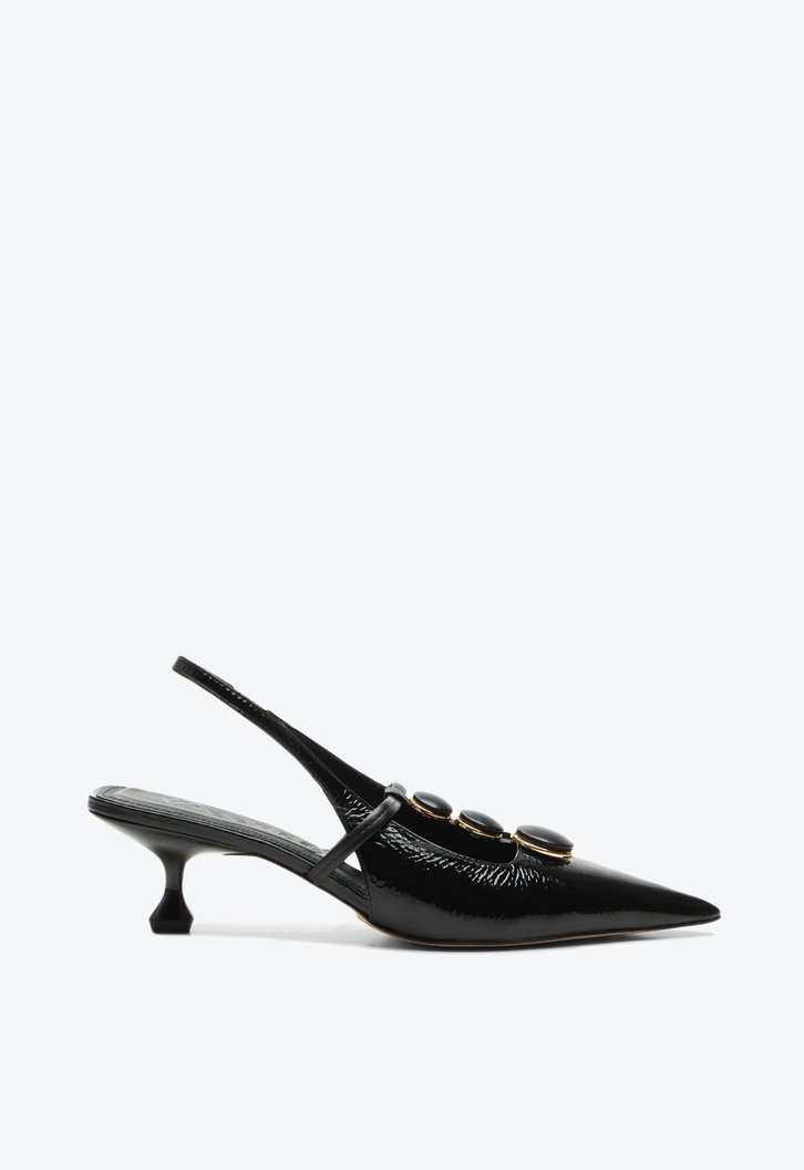 Slingback Alicia Preto