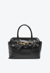 Bolsa Tote Marrom Vicenza Melinda Média | ZZ MALL