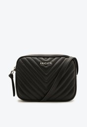 Crossbody Preta Anacapri Cairo