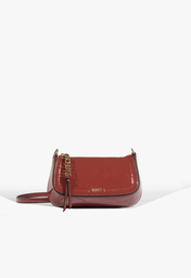 Bolsa Tiracolo Tina Vinho