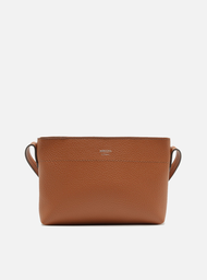 Bolsa Tiracolo Marrom Arezzo Pequena
