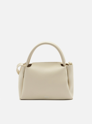 Bolsa Tote Off-White Neutral Desire Média