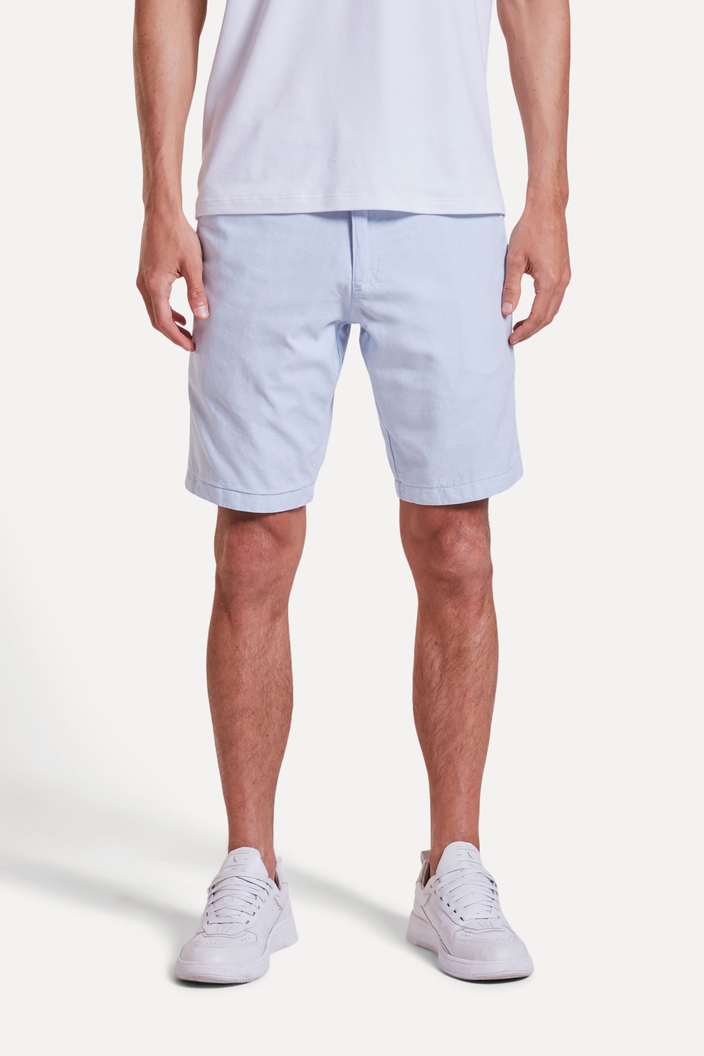 BERMUDA AZUL RESERVA DUPLA FACE OXFORD
