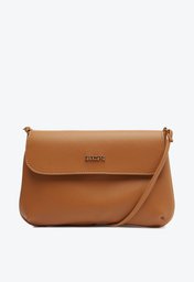 Bolsa Tiracolo Marrom Anacapri Slim Pequena