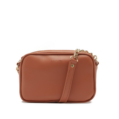 Bolsa Tiracolo Pequena Essencial Laranja