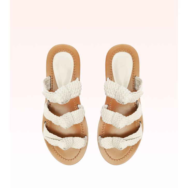 Braided Lolita White