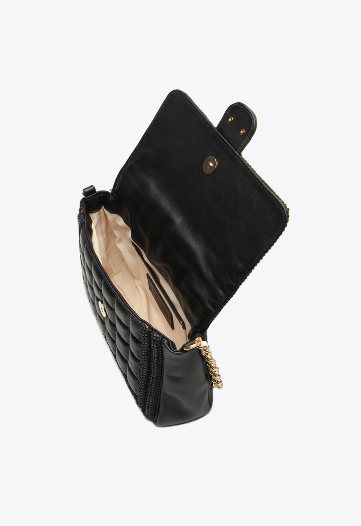 Bolsa Tiracolo Phoebe Média Preto
