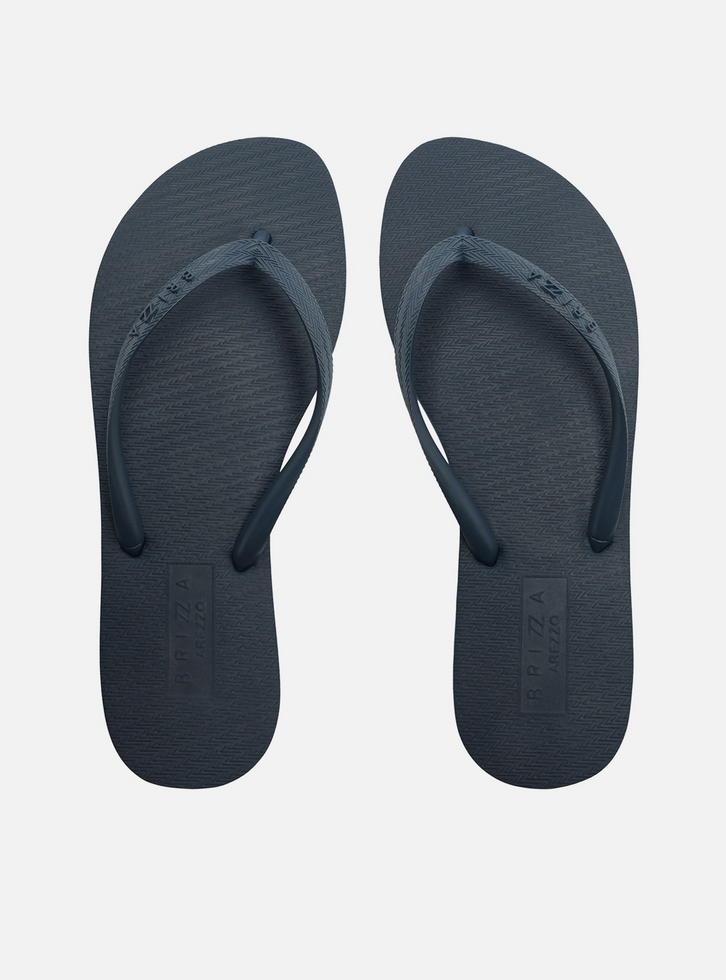 Chinelo de Dedo Azul Flatform Brizza