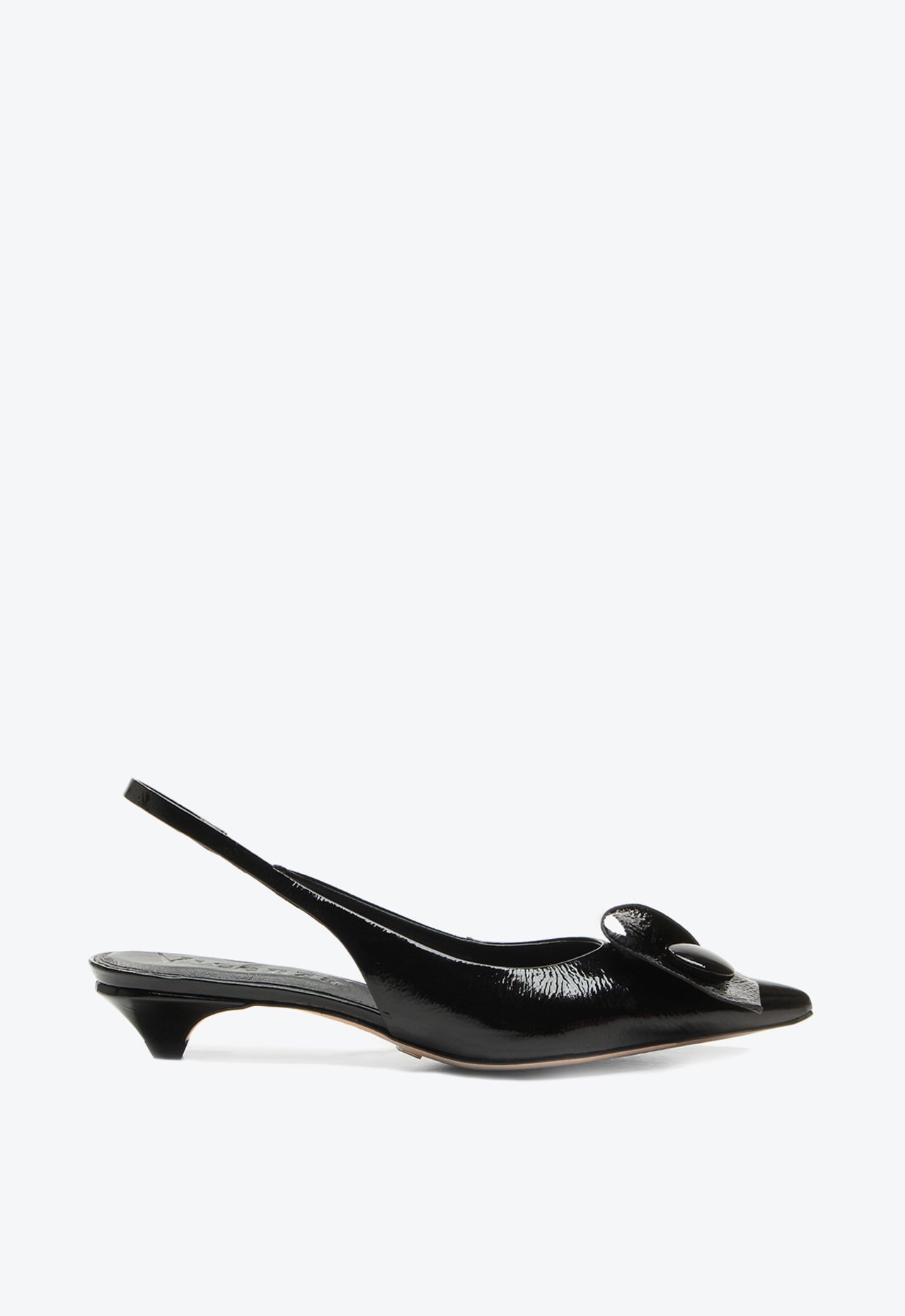 Slingback Preto Vicenza Avril | ZZ MALL