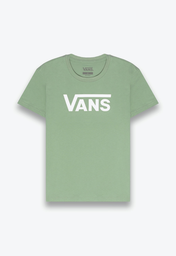Camiseta Flying V Crew Girls Iceberg Green Infantil