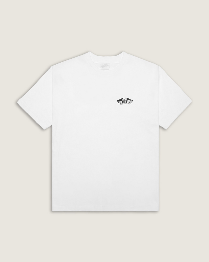 Camiseta Manga Curta Double Standard White