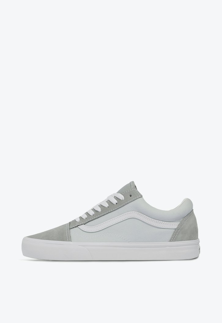 Tênis Old Skool Canvas Suede Block Gray