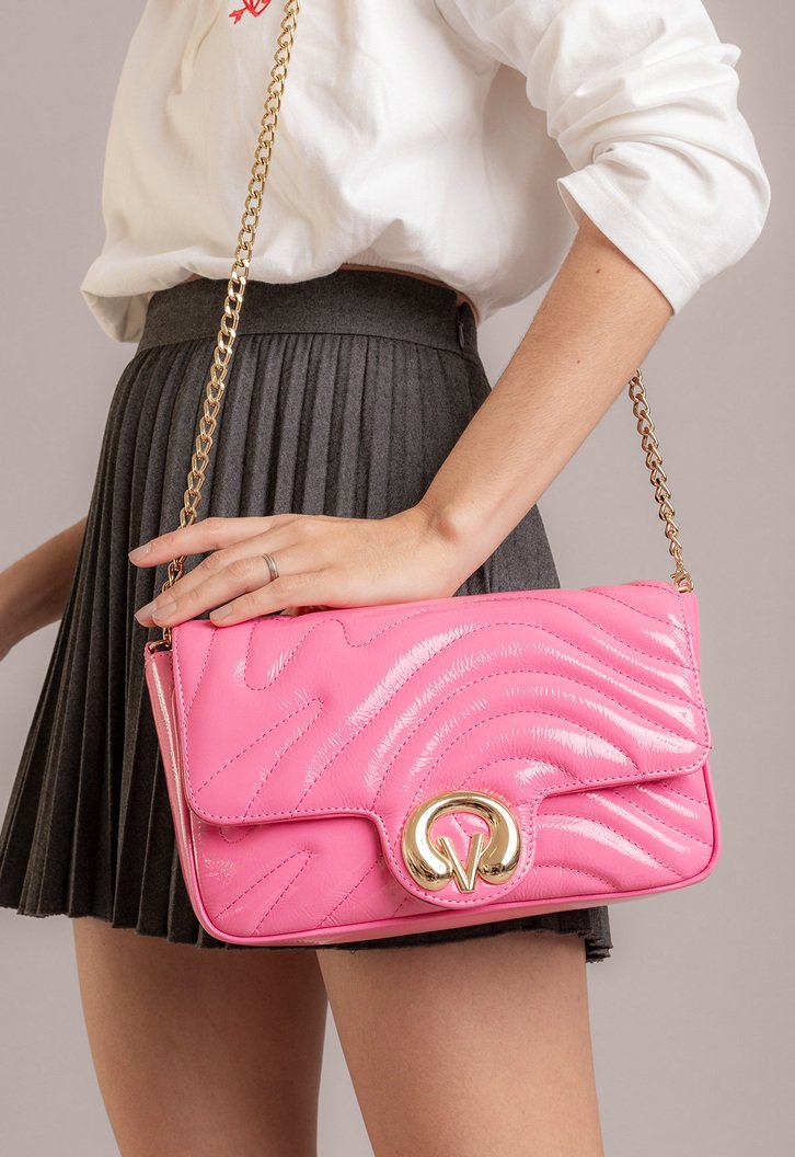 Bolsa Tiracolo Lily Média Rosa