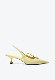 Slingback Amarelo Vicenza Alícia