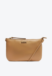 Bolsa Crossbody Básica Nude Anacapri Pequena