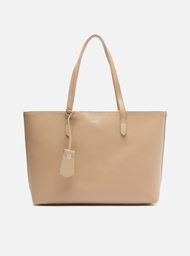 Bolsa Shopping Bege Manu Grande