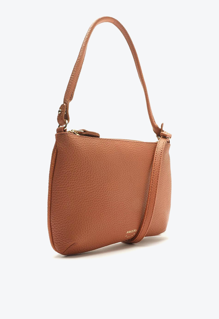Bolsa Tiracolo Rosa Arezzo Antigo Luisa Pequena