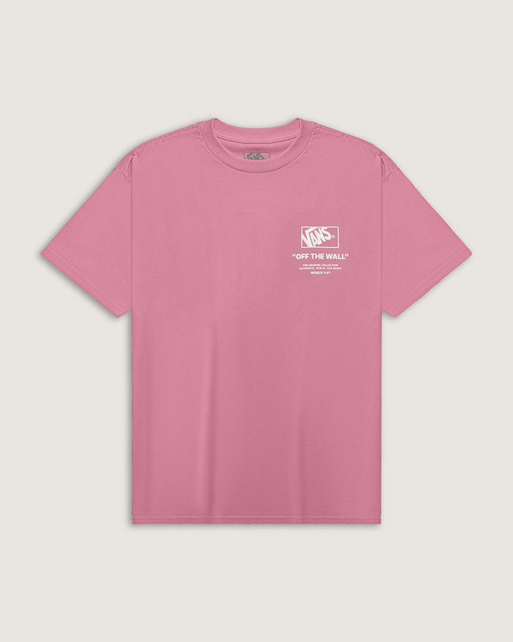 Camiseta Manga Curta Stacked Hi  Pink Fizz