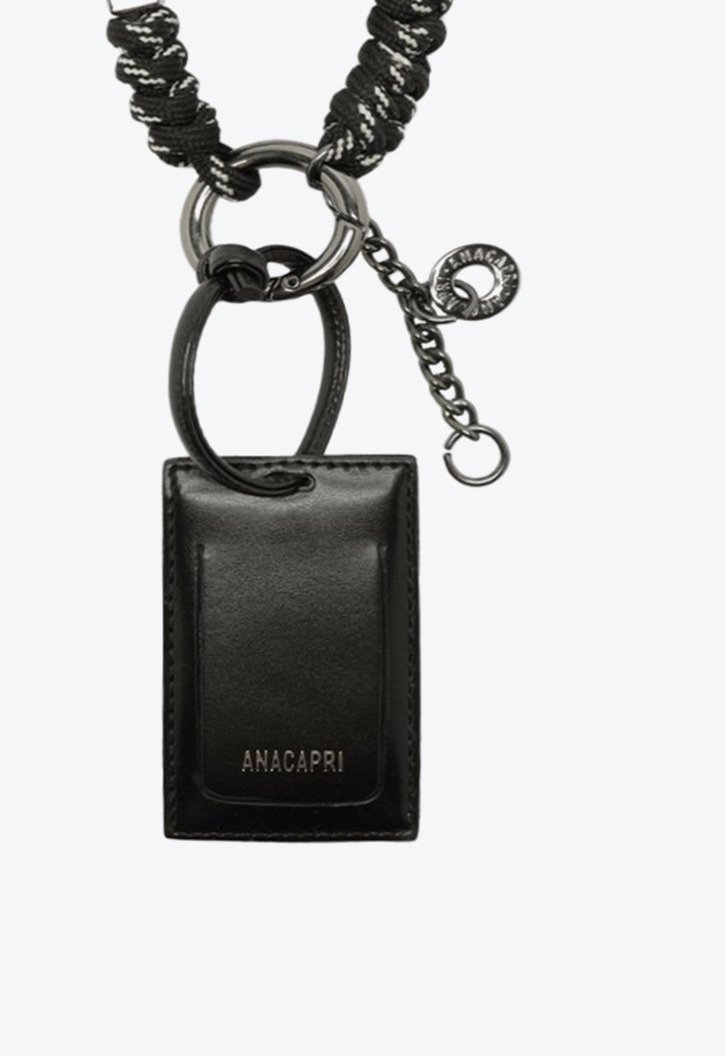 Bag Charm Atacador Preto