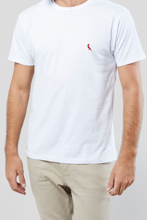 Kit 3 Camisetas Reserva Básicas Pica-Pau Bordado